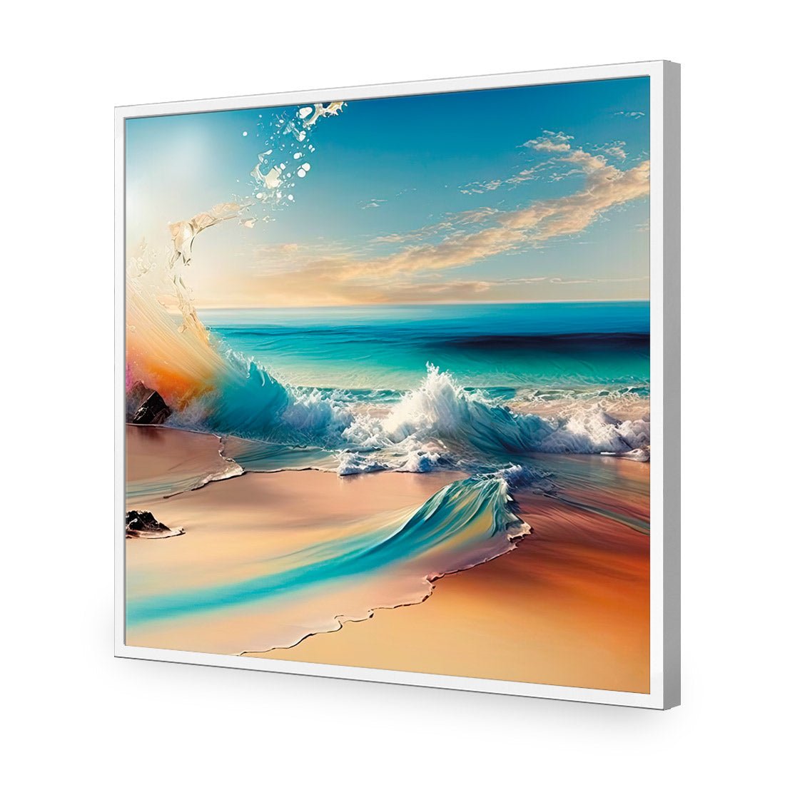 Dynamic Waves I - Wall Art Designs - WB_100683_AS_Q CAF_AP - 030 - EDG_37x37_S - 2538 - WHT