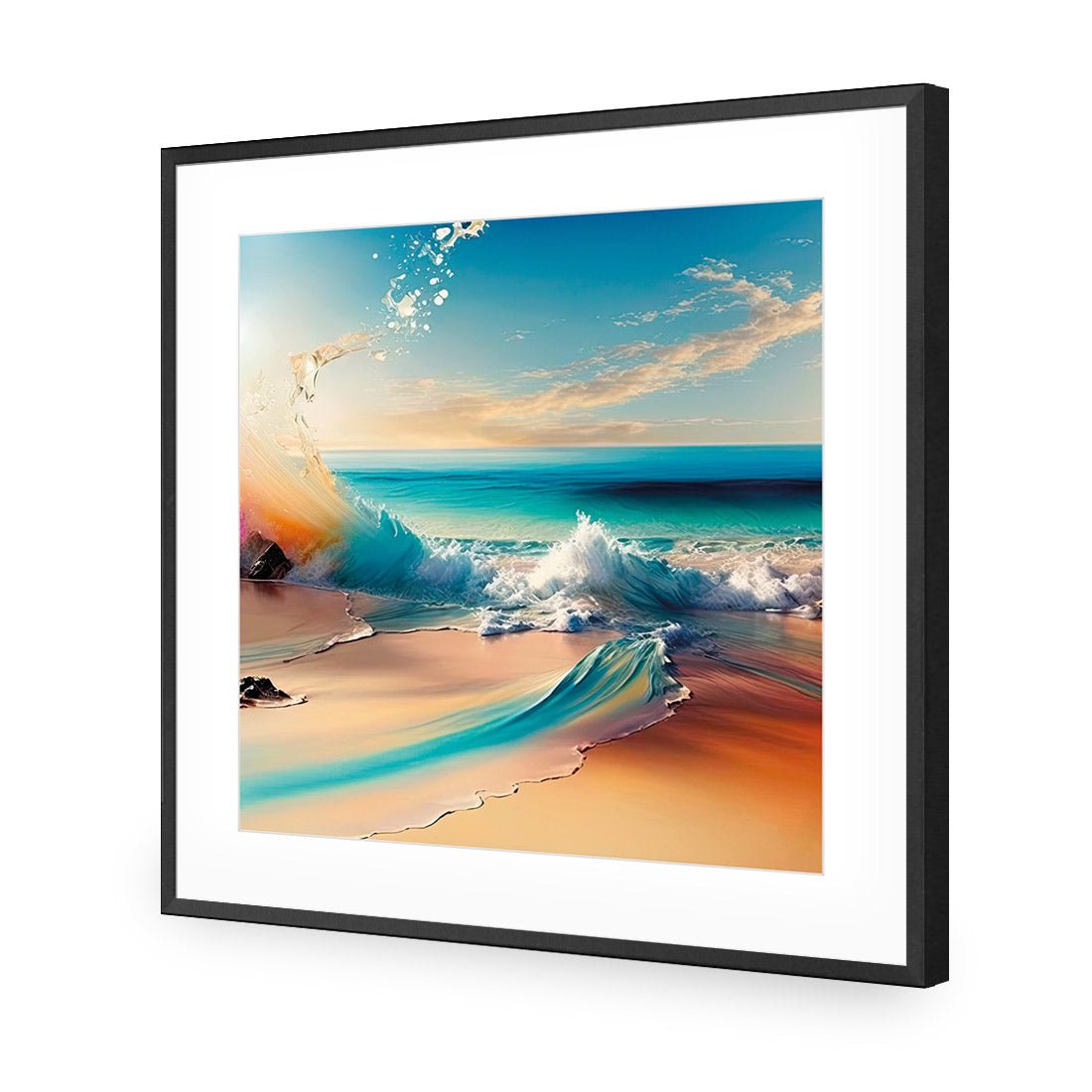 Dynamic Waves I - Wall Art Designs - WB_100683_AS_Q CAF_AP - 030 - MAT_37x37_S - 2538 - BLK