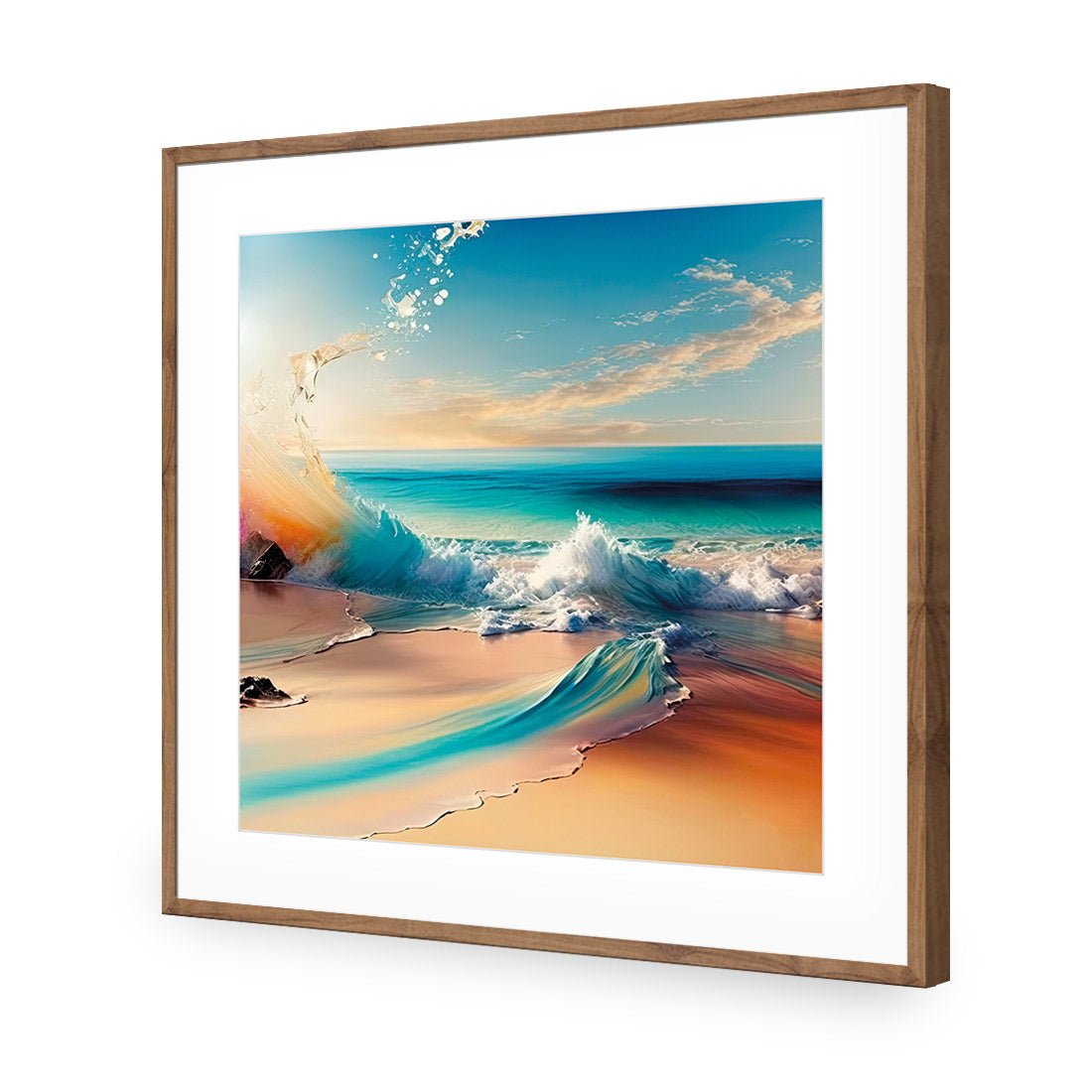 Dynamic Waves I - Wall Art Designs - WB_100683_AS_Q CAF_AP - 030 - MAT_37x37_S - 2538 - NAT