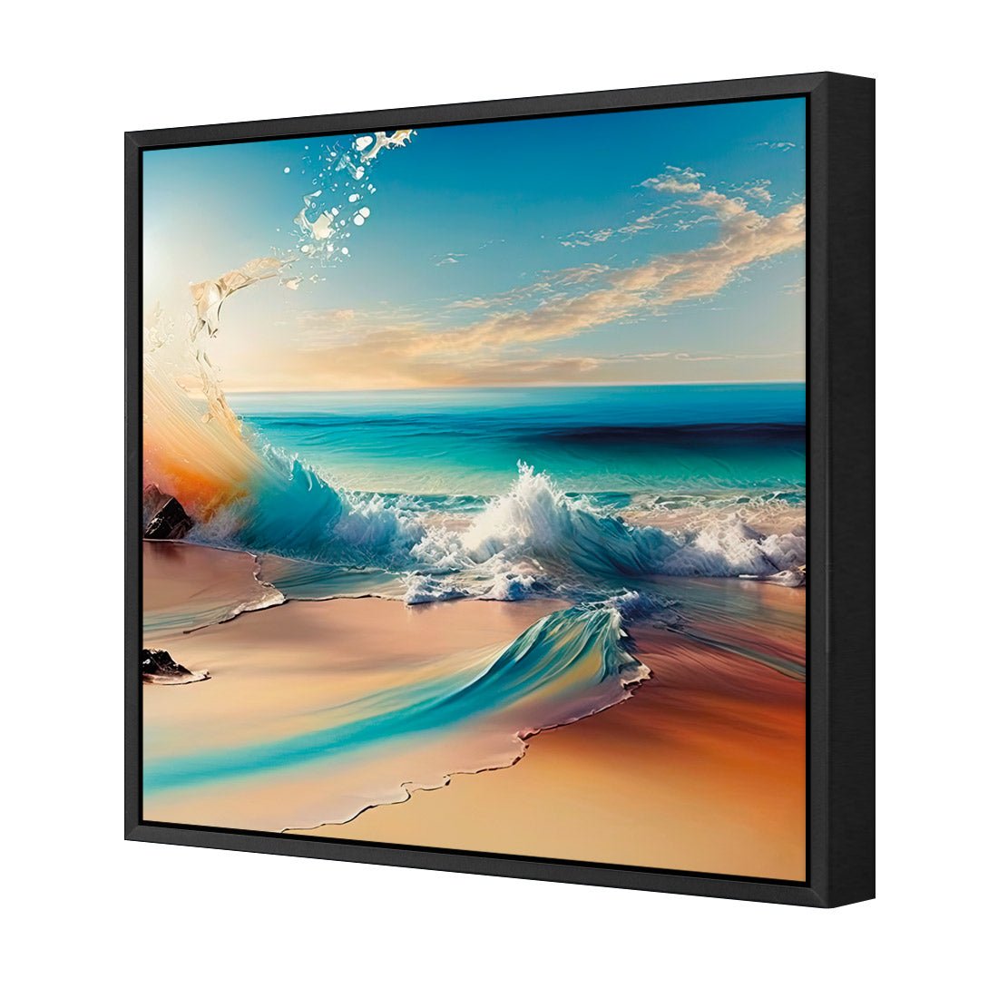 Dynamic Waves I - Wall Art Designs - WB_100683_AS_Q CAF_CP - MPY - 260 - M - S - S_37x37_S - 1550 - BLK