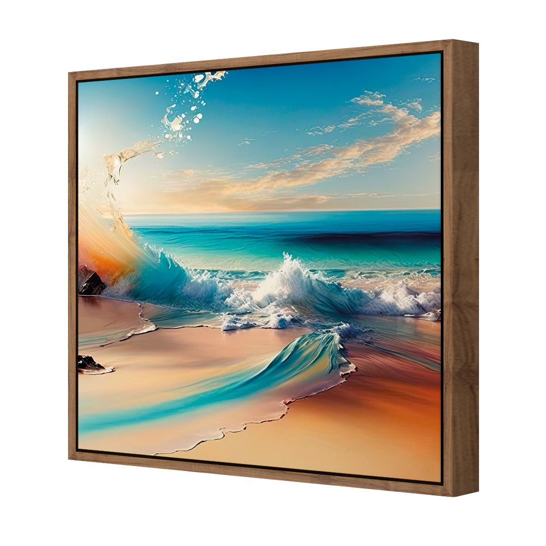 Dynamic Waves I - Wall Art Designs - WB_100683_AS_Q CAF_CP - MPY - 260 - M - S - S_37x37_S - 1550 - NAT