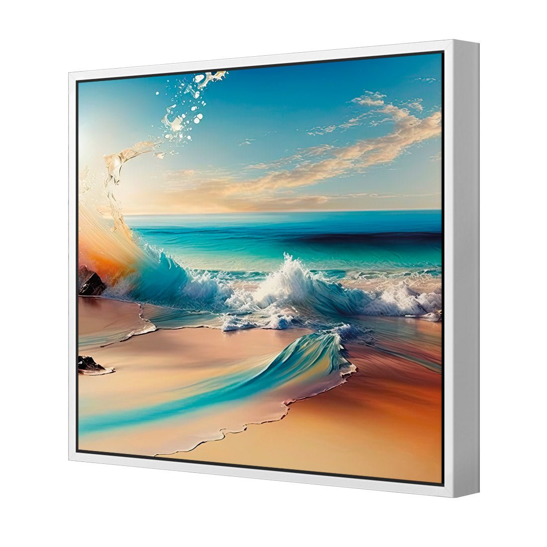 Dynamic Waves I - Wall Art Designs - WB_100683_AS_Q CAF_CP - MPY - 260 - M - S - S_37x37_S - 1550 - WHT