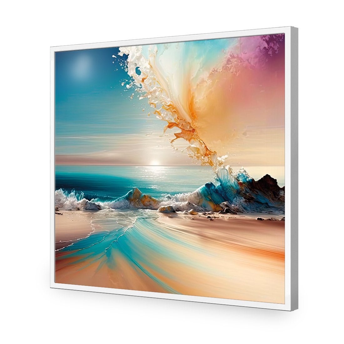 Dynamic Waves II - Wall Art Designs - WB_100684_AS_Q CAF_AP - 030 - EDG_37x37_S - 2538 - WHT