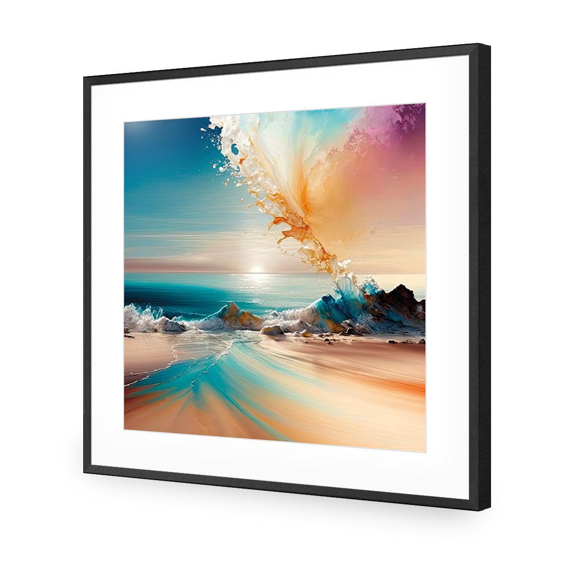 Dynamic Waves II - Wall Art Designs - WB_100684_AS_Q CAF_AP - 030 - MAT_37x37_S - 2538 - BLK