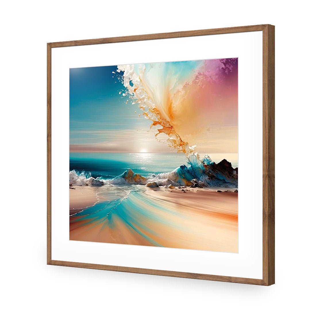 Dynamic Waves II - Wall Art Designs - WB_100684_AS_Q CAF_AP - 030 - MAT_37x37_S - 2538 - NAT