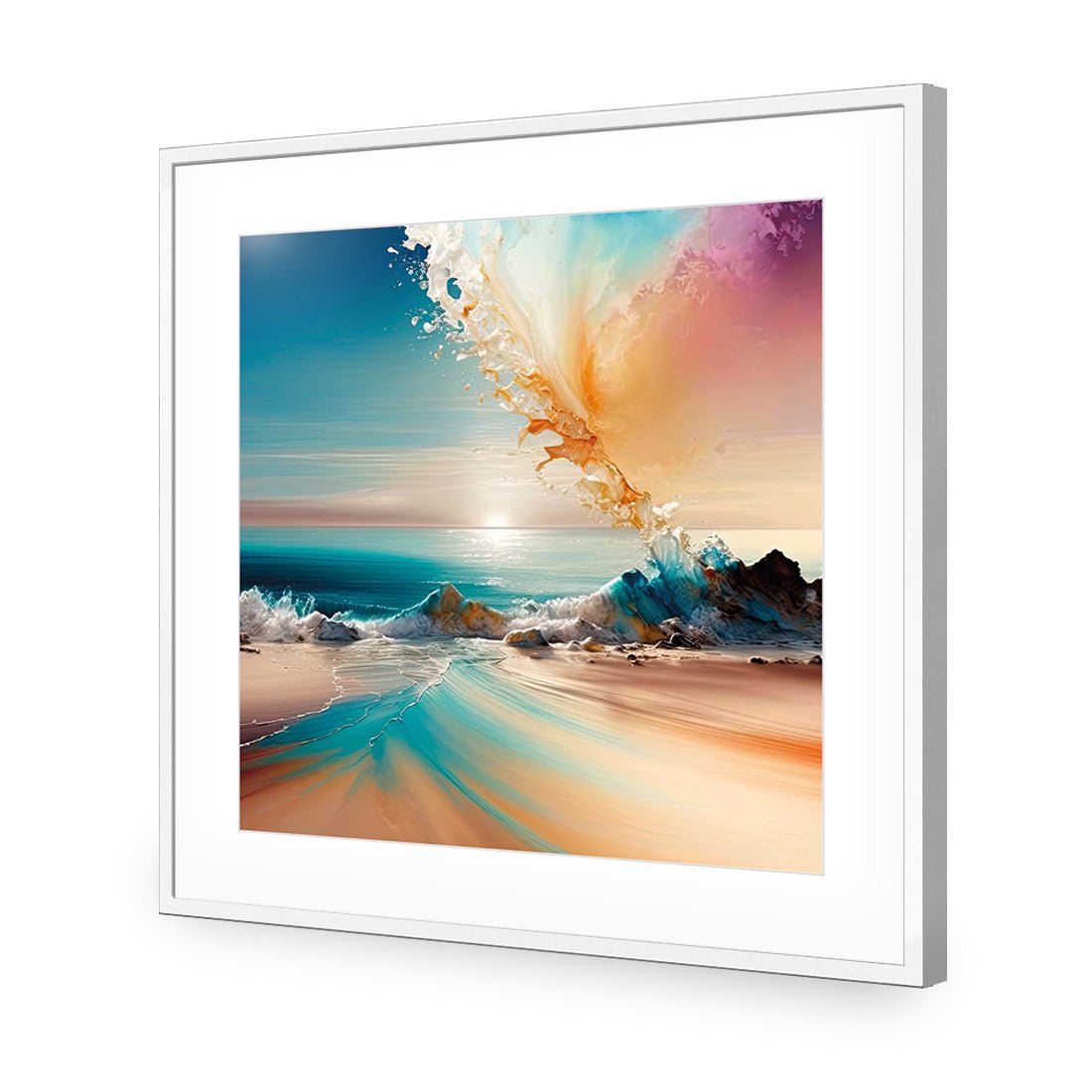 Dynamic Waves II - Wall Art Designs - WB_100684_AS_Q CAF_AP - 030 - MAT_37x37_S - 2538 - WHT