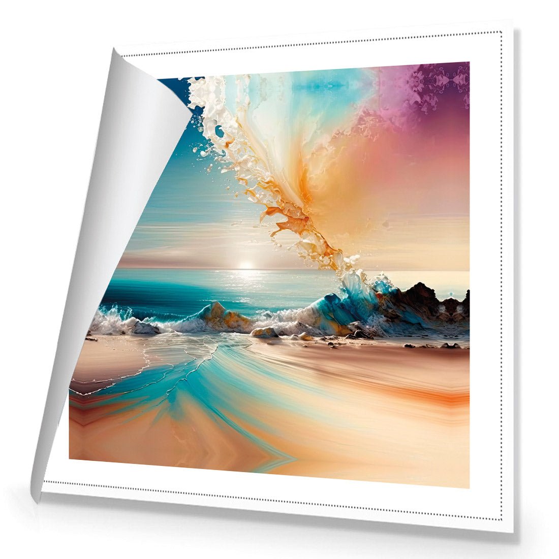 Dynamic Waves II - Wall Art Designs - WB_100684_AS_Q CAF_CP - MPY - 260 - M - R_37x37_NONE