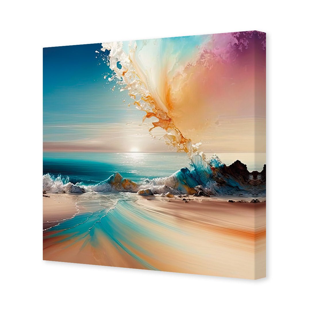 Dynamic Waves II - Wall Art Designs - WB_100684_AS_Q CAF_CP - MPY - 260 - M - S - S_37x37_NONE