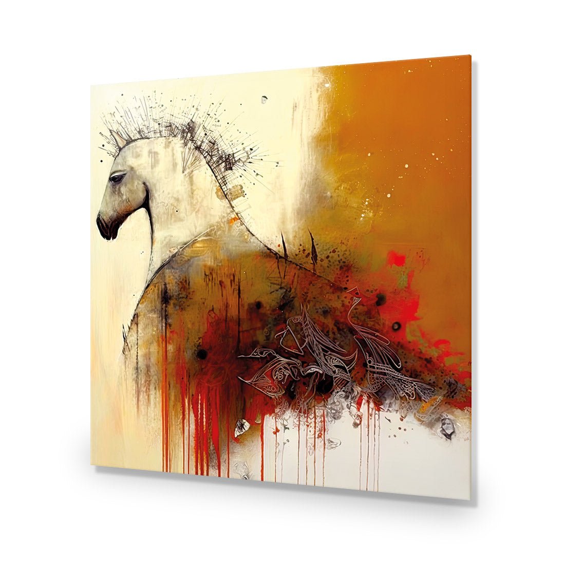 Echo of Hoofbeats I - Wall Art Designs - WB_100991_AS_Q CAF_AP - 030 - EDG_37x37_NONE