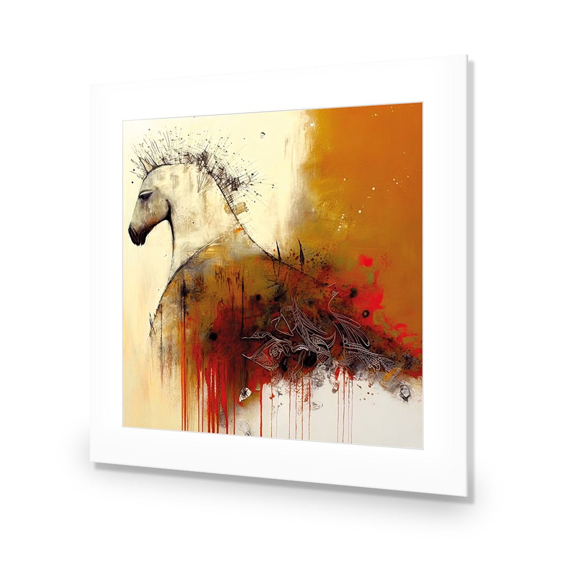 Echo of Hoofbeats I - Wall Art Designs - WB_100991_AS_Q CAF_AP - 030 - MAT_37x37_NONE