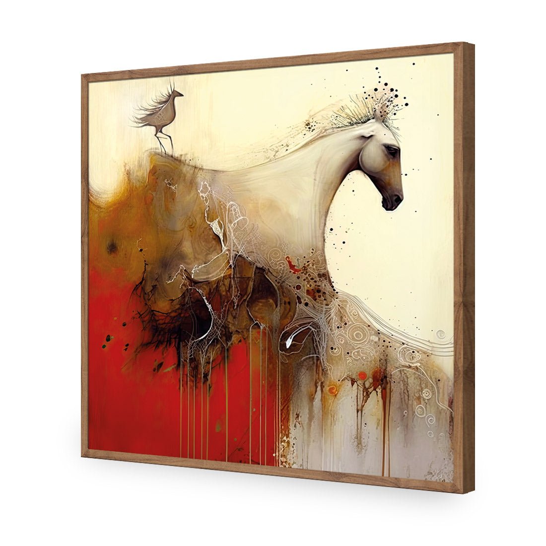 Echo of Hoofbeats II - Wall Art Designs - WB_100999_AS_Q CAF_AP - 030 - EDG_37x37_S - 2538 - NAT