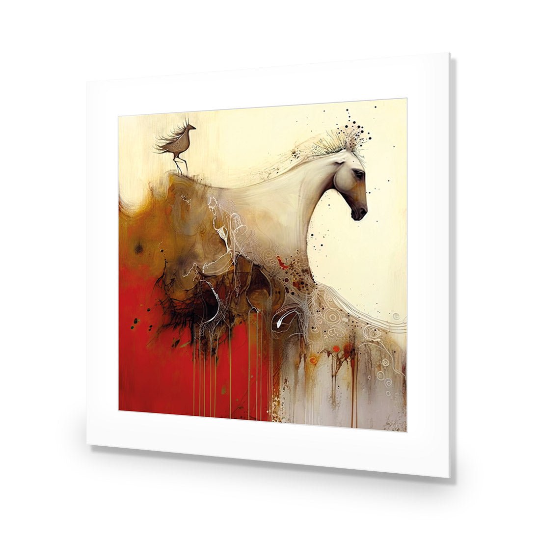 Echo of Hoofbeats II - Wall Art Designs - WB_100999_AS_Q CAF_AP - 030 - MAT_37x37_NONE