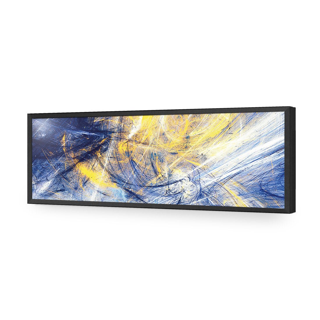 Electric Avenue (long) - Wall Art Designs - 2335_AL_H CAF_AP - 030 - EDG_90x30_S - 2538 - BLK