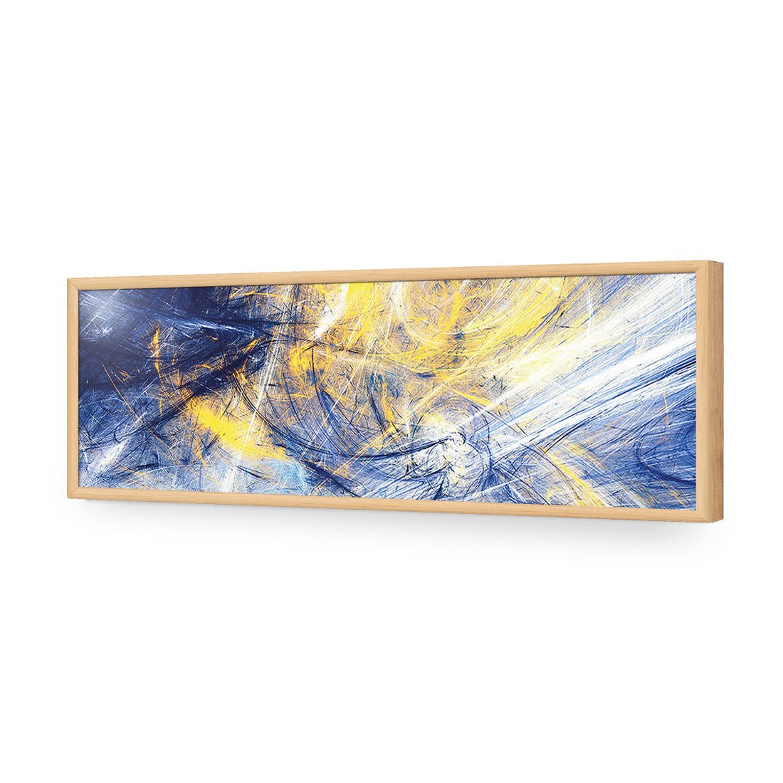 Electric Avenue (long) - Wall Art Designs - 2335_AL_H CAF_AP - 030 - EDG_90x30_S - 2538 - OAK