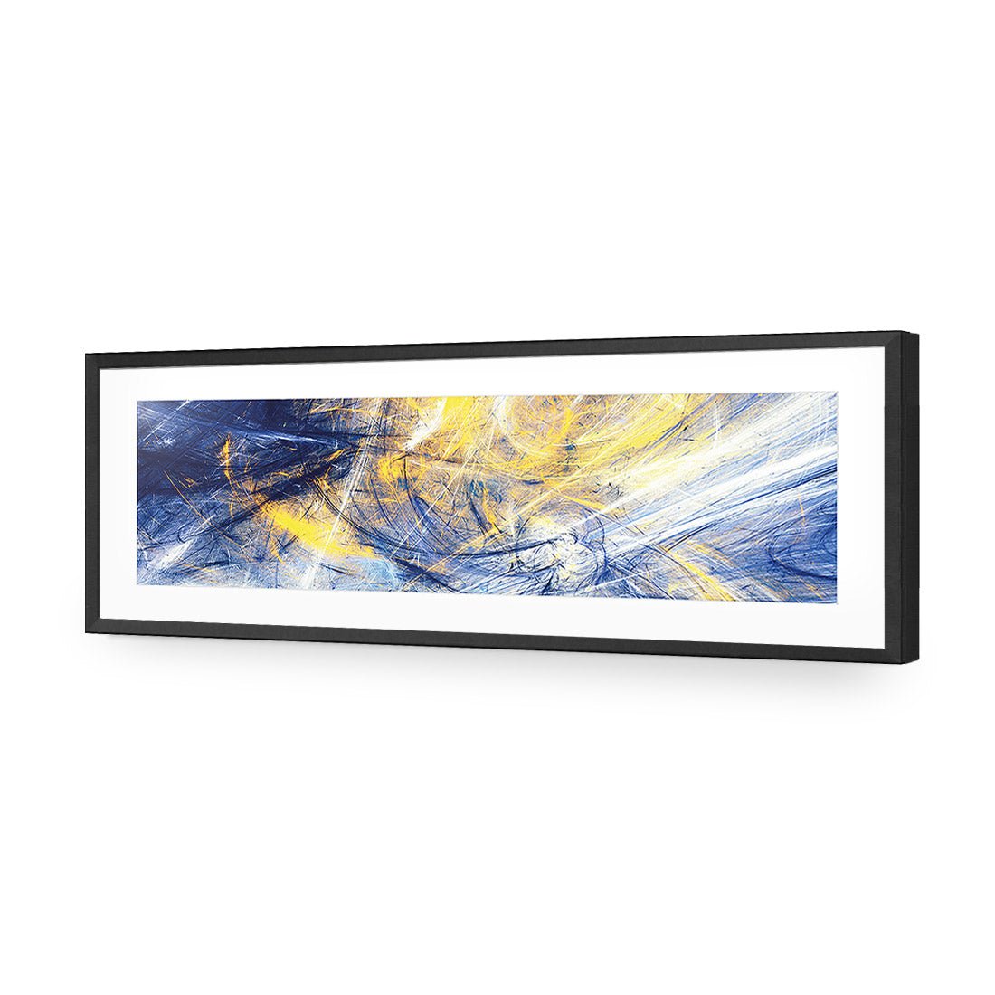 Electric Avenue (long) - Wall Art Designs - 2335_AL_H CAF_AP - 030 - MAT_90x30_S - 2538 - BLK