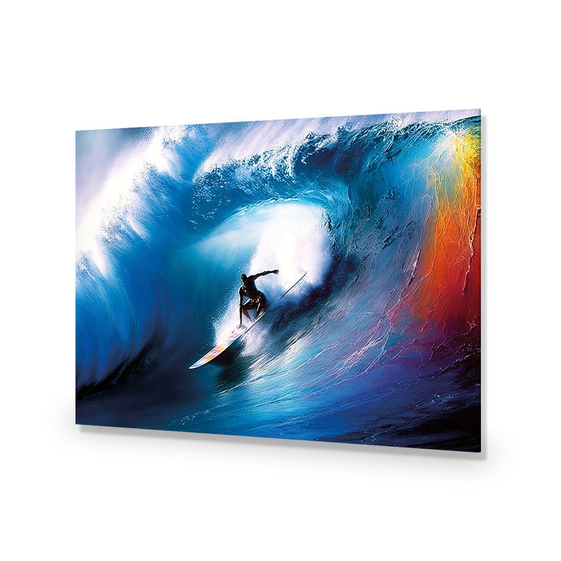 Electric Wave - Wall Art Designs - WB_100616_AR_H CAF_AP - 030 - EDG_45x30_NONE