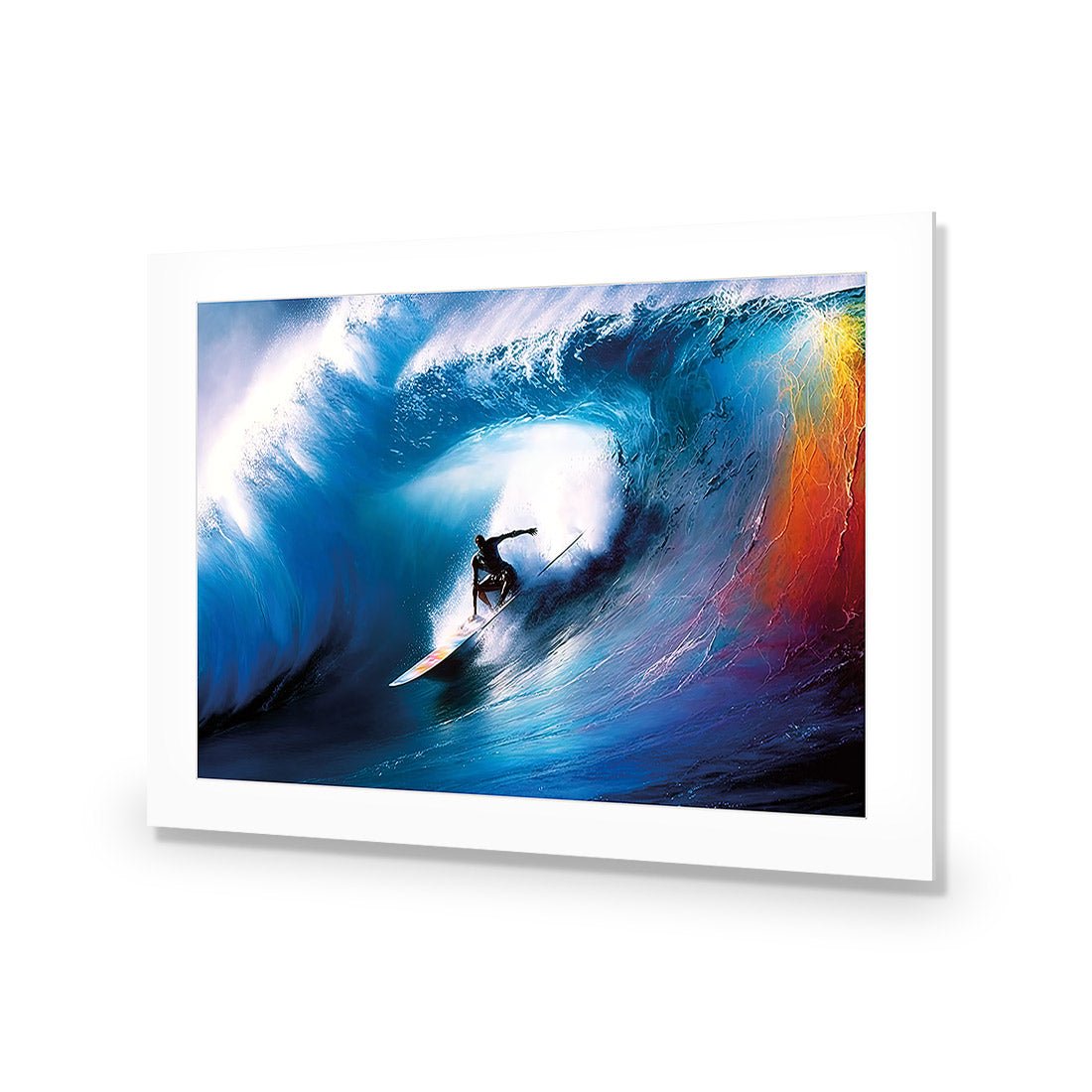 Electric Wave - Wall Art Designs - WB_100616_AR_H CAF_AP - 030 - MAT_45x30_NONE