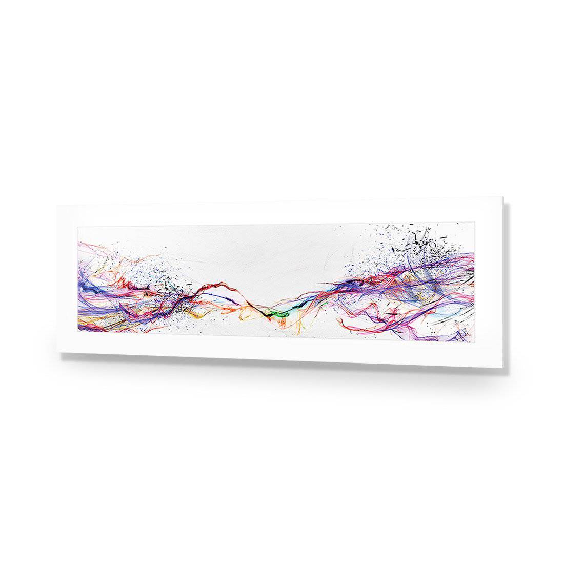 Electricity On Black, Inverted, Long | Standard Acrylic | No Frame With Border
