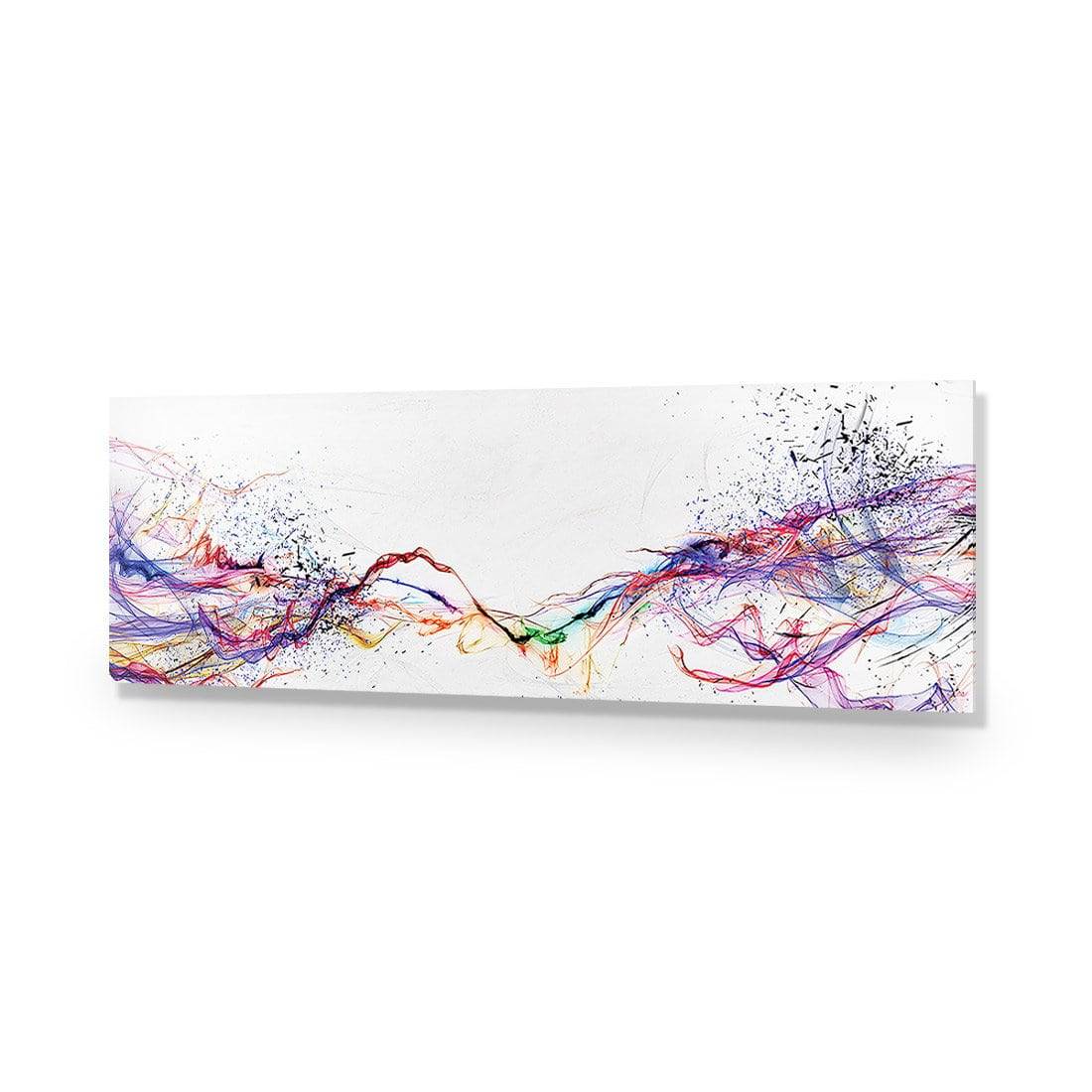 Electricity On Black, Inverted, Long | Standard Acrylic | No Frame No Border