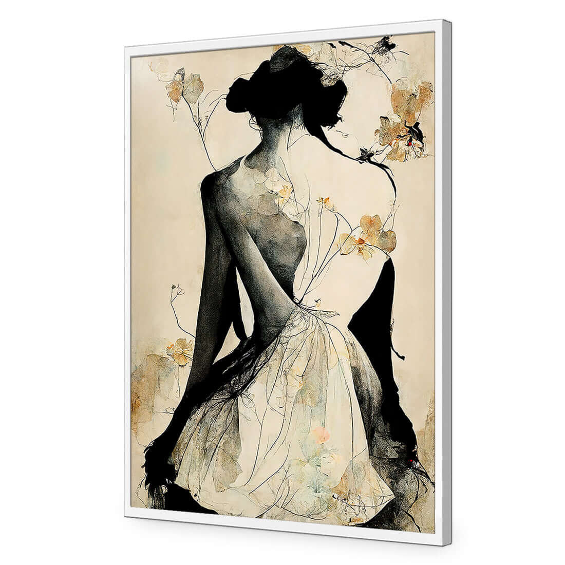 Elegant Back - Wall Art Designs - WH_1029_AR_V WAD_AP - 030 - EDG_45x30_S - 2538 - WHT