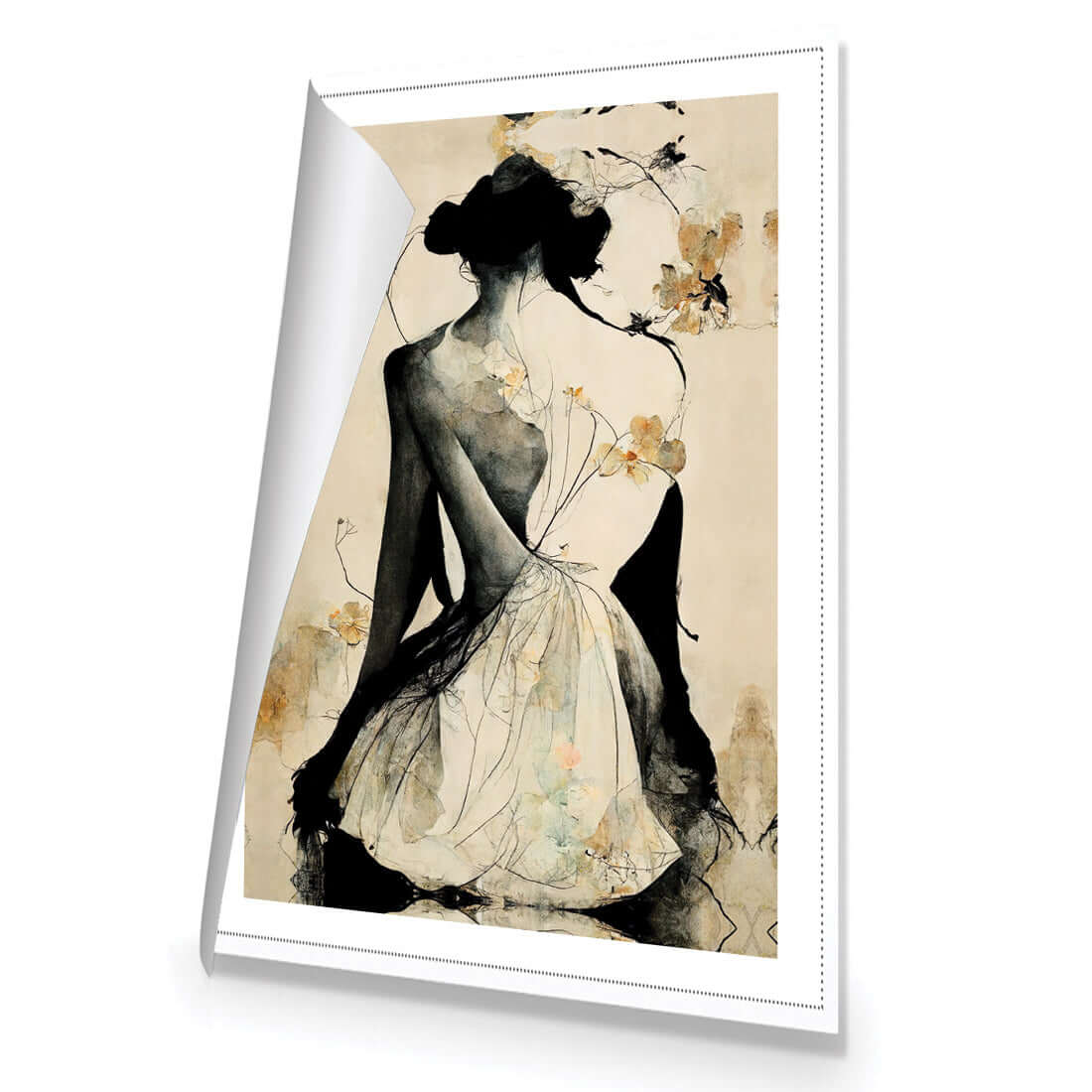 Elegant Back - Wall Art Designs - WH_1029_AR_V WAD_CP - MPY - 260 - M - R_45x30_NONE