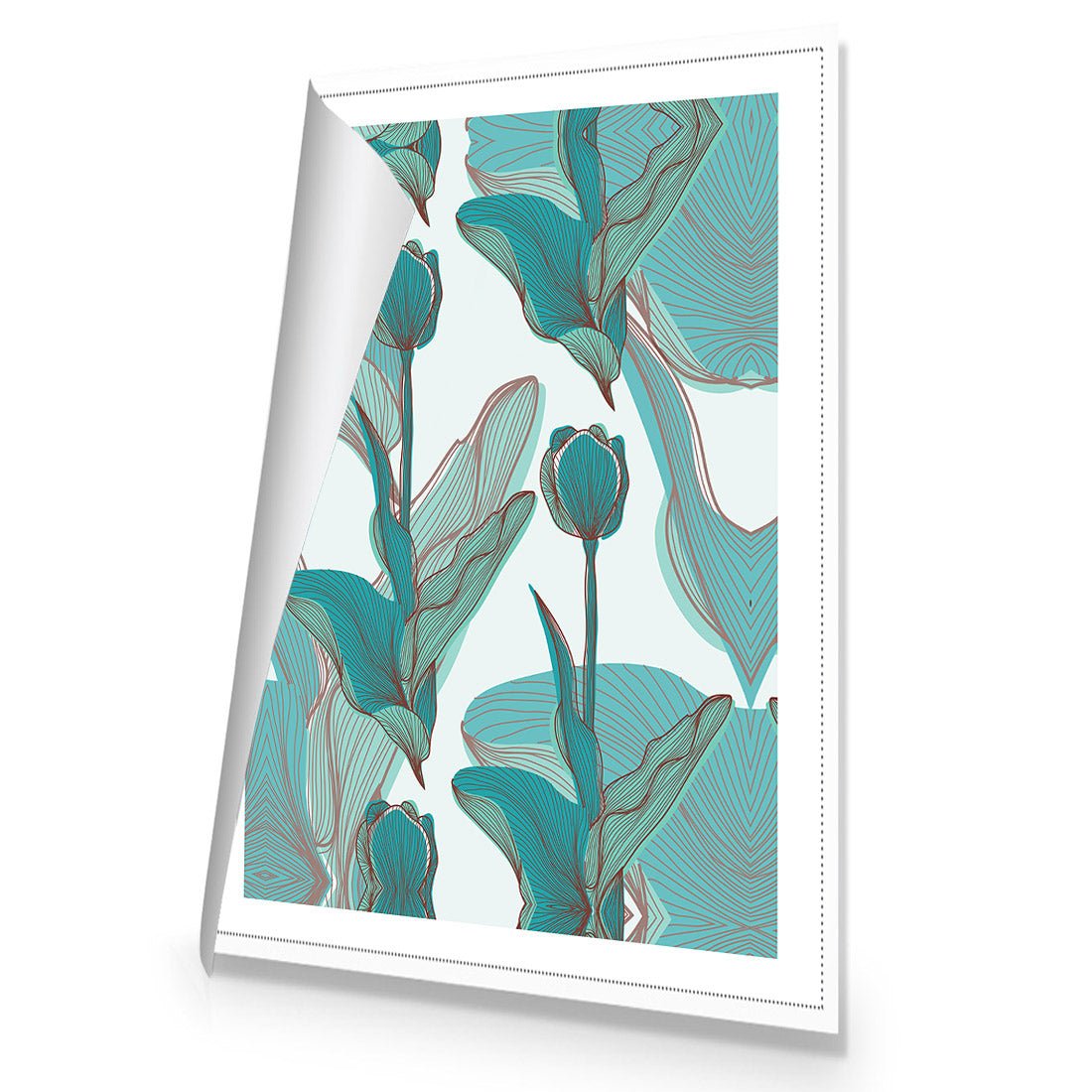 Elegant Tulips - Wall Art Designs - 726_AR_V WAD_CP - MPY - 260 - M - S - S_45x30_NONE