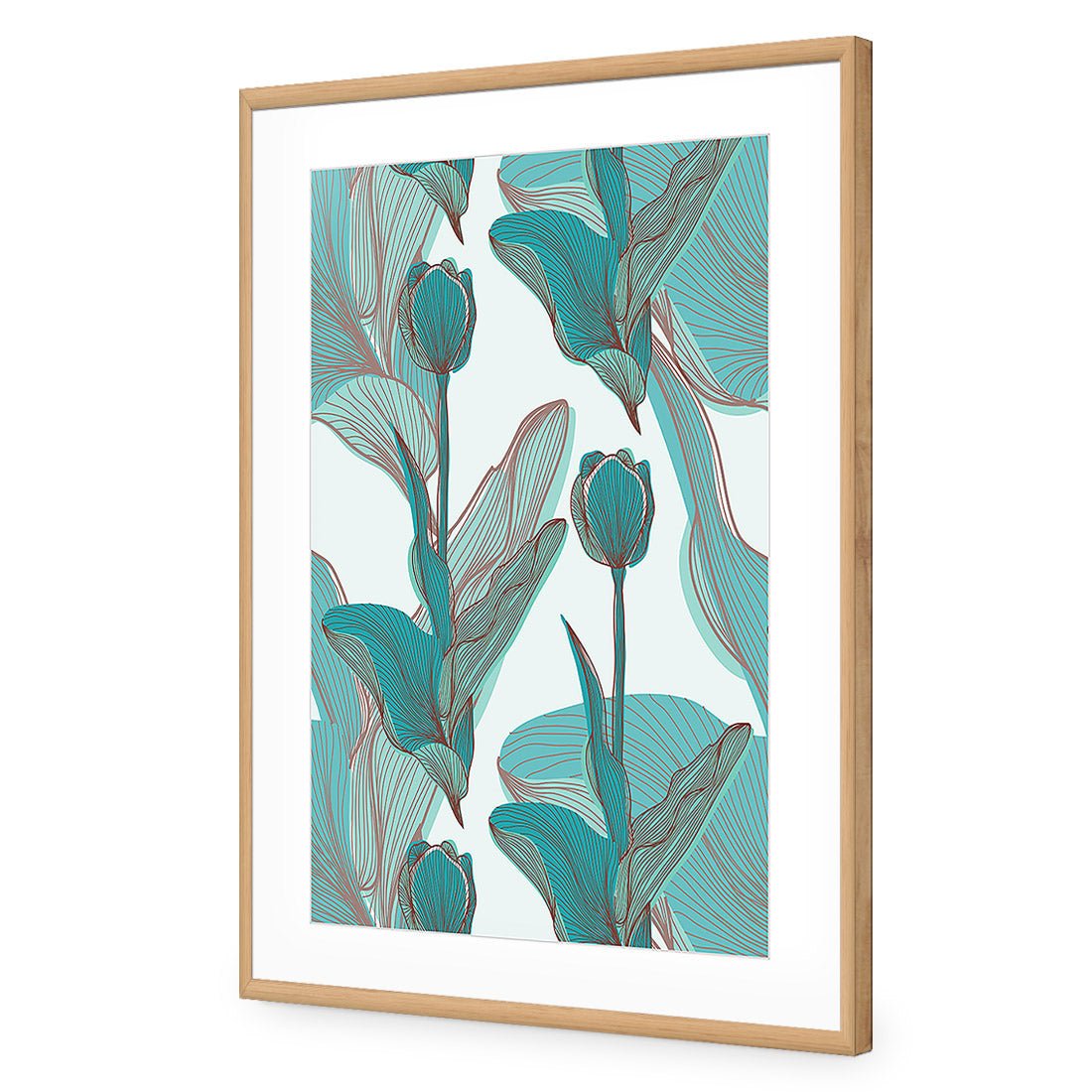 Elegant Tulips - Wall Art Designs - 726_AR_V WAD_CP - MPY - 260 - M - S - S_45x30_NONE