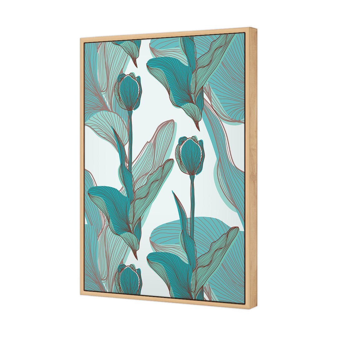 Elegant Tulips - Wall Art Designs - 726_AR_V WAD_CP - MPY - 260 - M - S - S_45x30_NONE