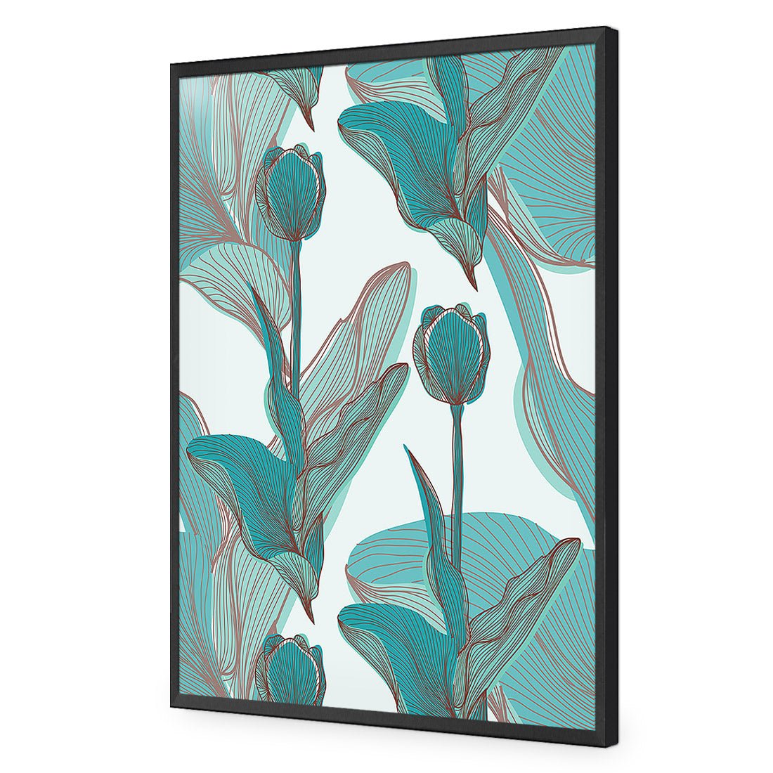 Elegant Tulips - Wall Art Designs - 726_AR_V WAD_CP - MPY - 260 - M - S - S_45x30_NONE