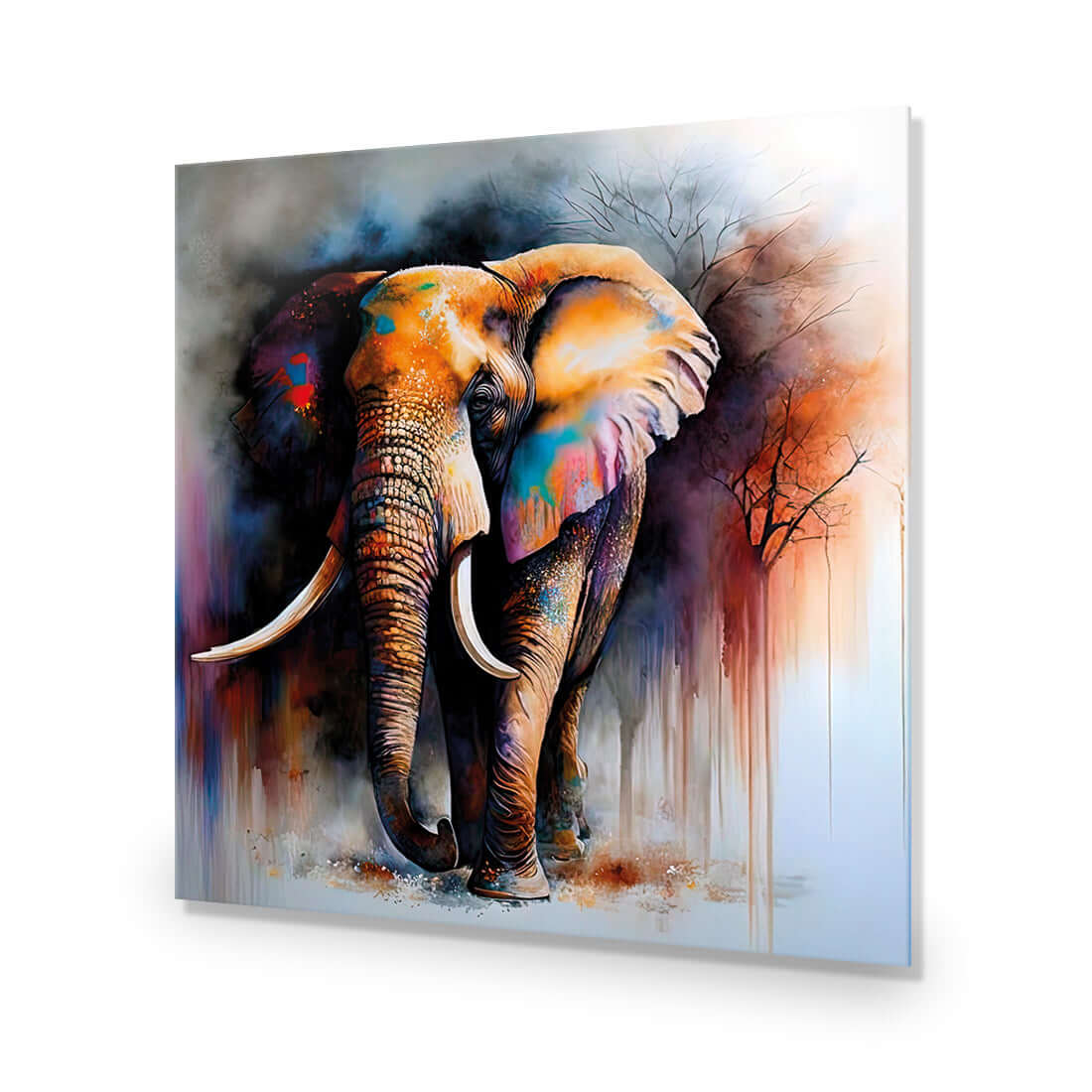 Elephant Runway II - Wall Art Designs - WB_100565_AS_Q WAD_AP - 030 - EDG_37x37_NONE