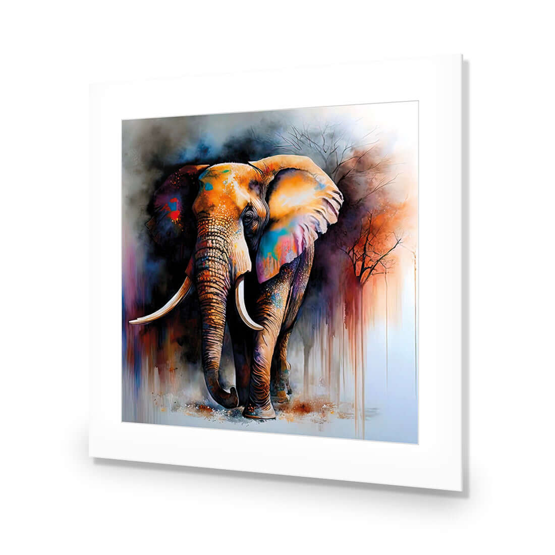 Elephant Runway II - Wall Art Designs - WB_100565_AS_Q WAD_AP - 030 - MAT_37x37_NONE