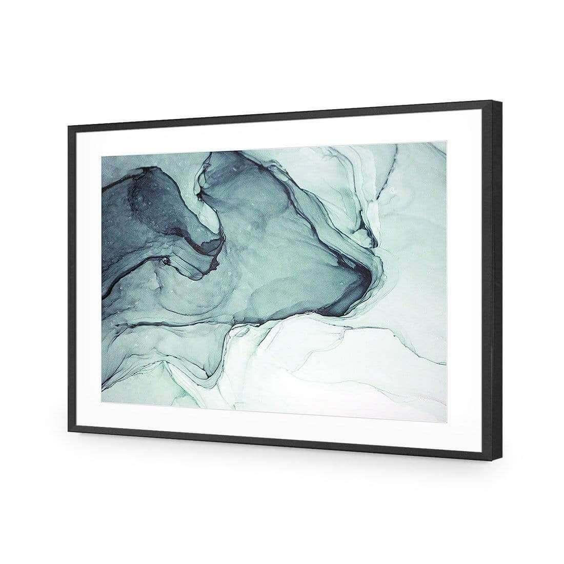 Emerald River I - Wall Art Designs - AU_1181_AR_H WAD_AP - 030 - MAT_45x30_S - 2538 - BLK