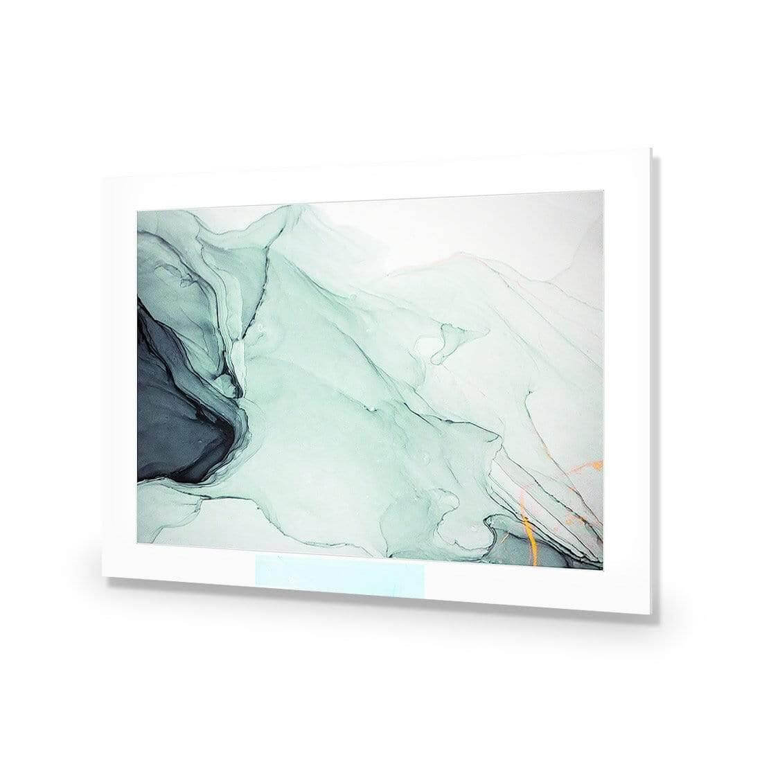 Emerald River II | Classic Acrylic | No Frame With Border