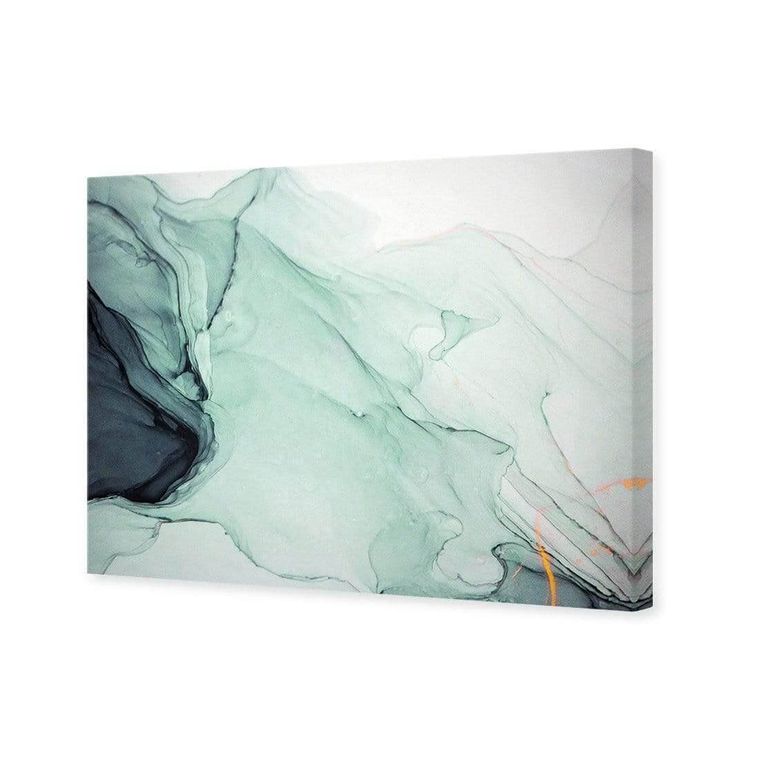 Emerald River II | Classic Canvas | No Frame | Stretched Canvas