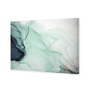 Emerald River II | Classic Canvas | No Frame | Stretched Canvas