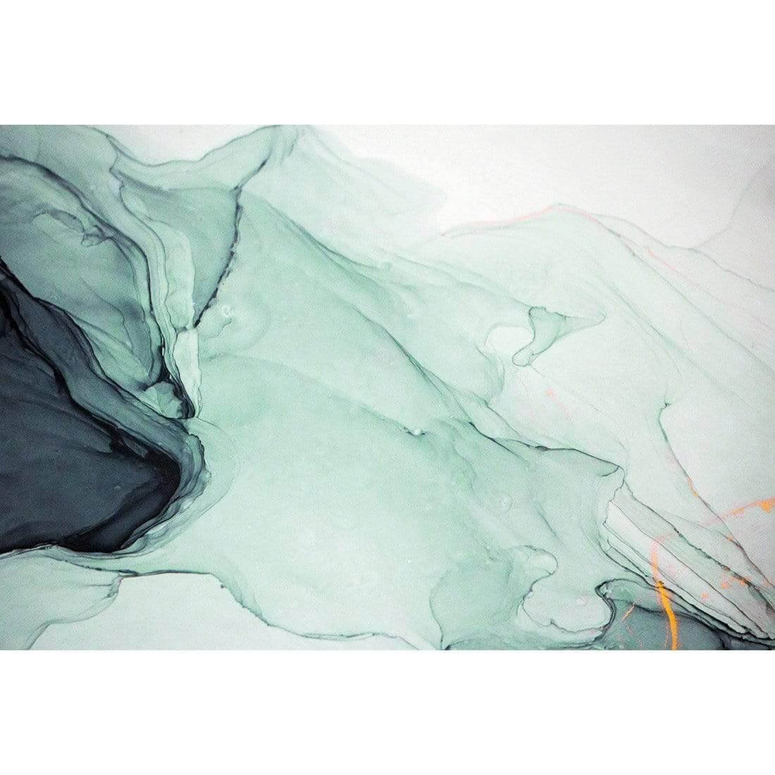 Emerald River II | Classic Canvas | No Frame | Stretched Canvas