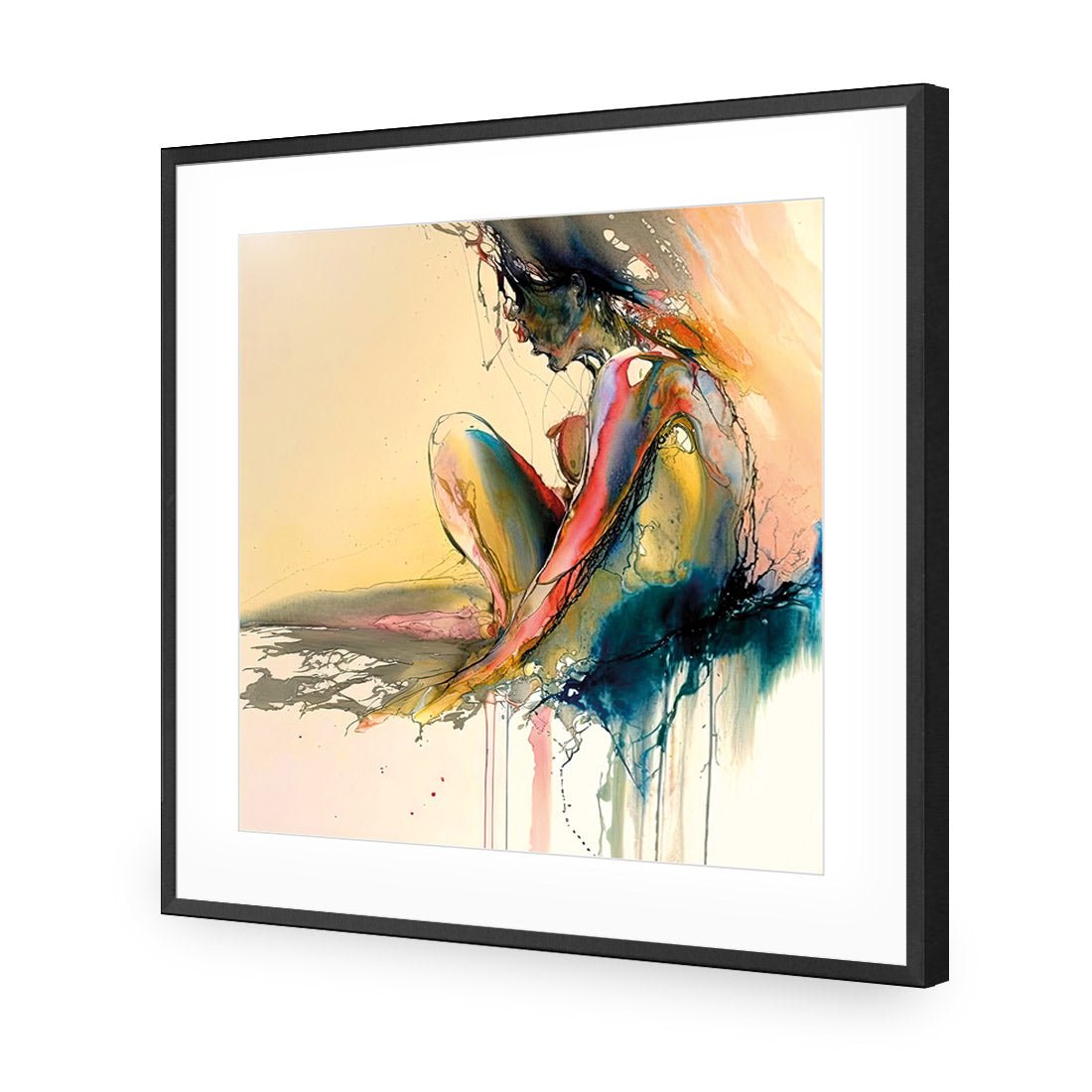 Emerge I - Wall Art Designs - WB_100977_AS_Q CAF_AP - 030 - MAT_37x37_S - 2538 - BLK