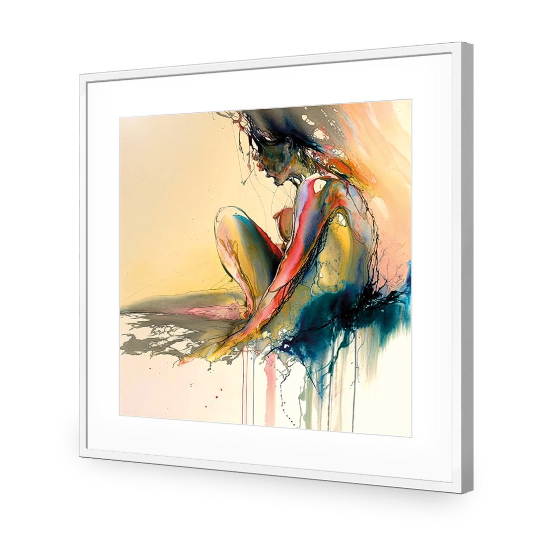 Emerge I - Wall Art Designs - WB_100977_AS_Q CAF_AP - 030 - MAT_37x37_S - 2538 - WHT