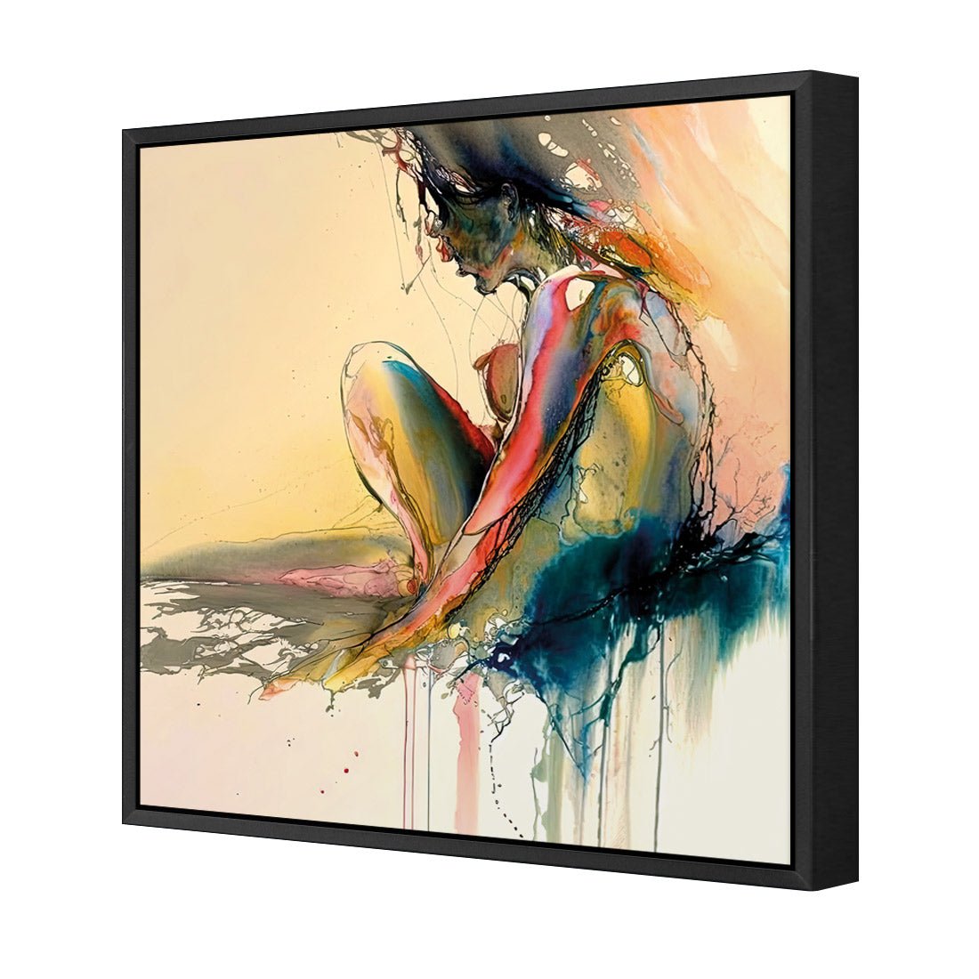 Emerge I - Wall Art Designs - WB_100977_AS_Q CAF_CP - MPY - 260 - M - S - S_37x37_S - 1550 - BLK