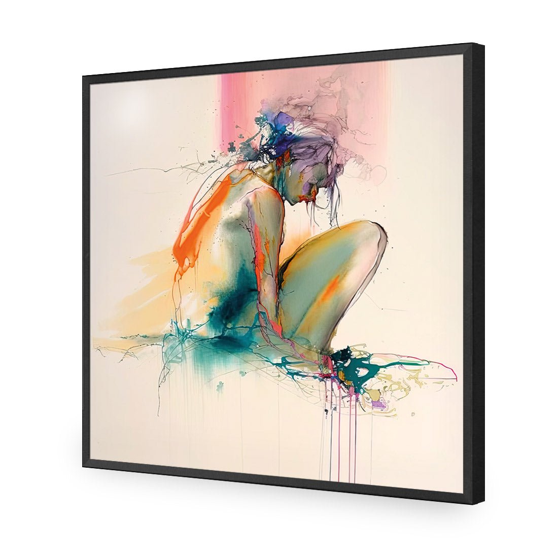 Emerge II - Wall Art Designs - WB_100980_AS_Q CAF_AP - 030 - EDG_37x37_S - 2538 - BLK