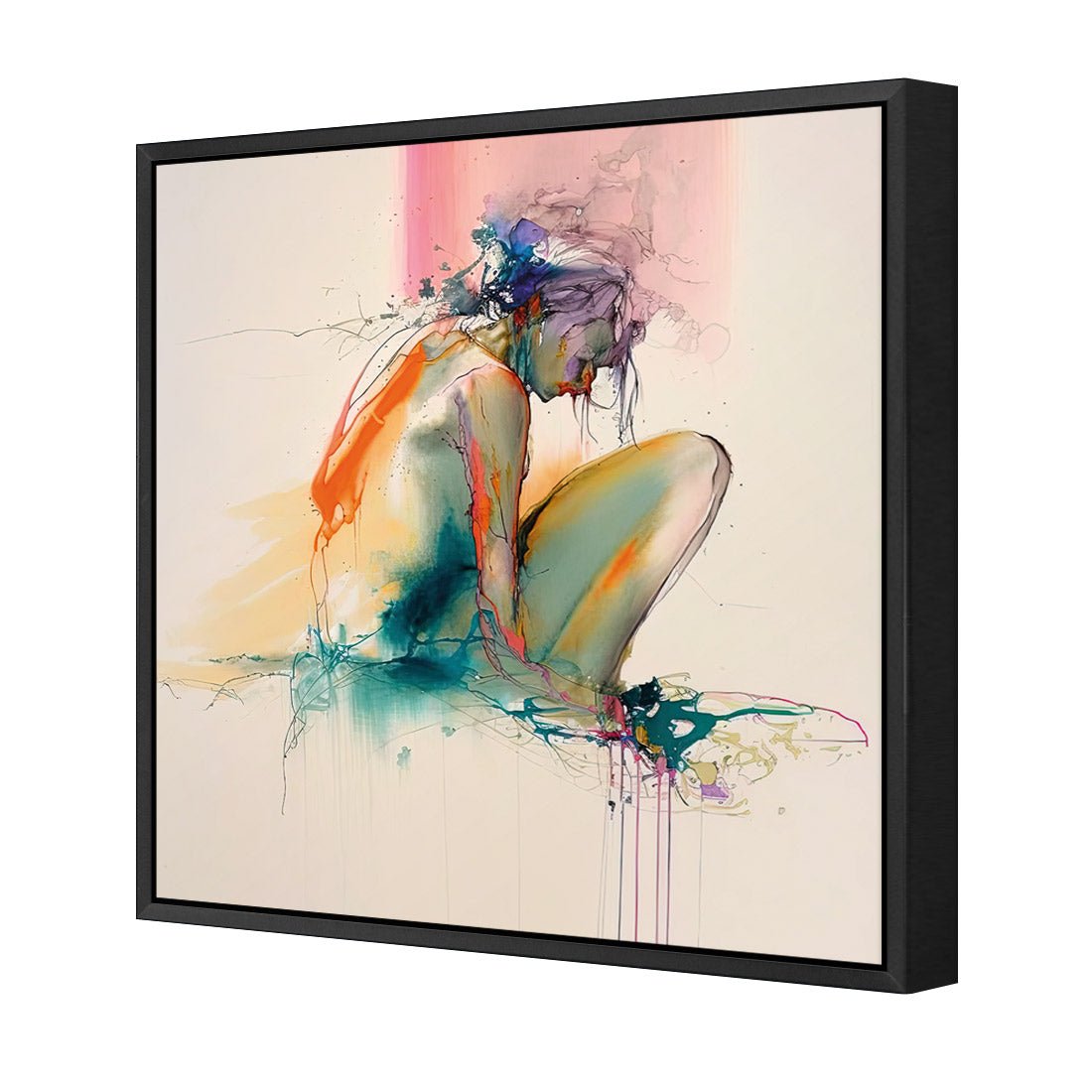 Emerge II - Wall Art Designs - WB_100980_AS_Q CAF_CP - MPY - 260 - M - S - S_37x37_S - 1550 - BLK