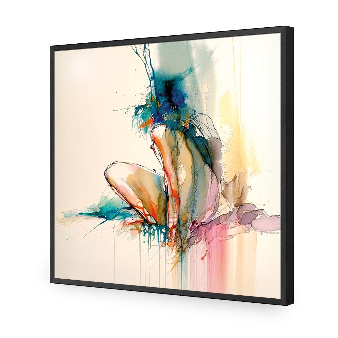 Emerge III - Wall Art Designs - WB_100982_AS_Q CAF_AP - 030 - EDG_37x37_S - 2538 - BLK