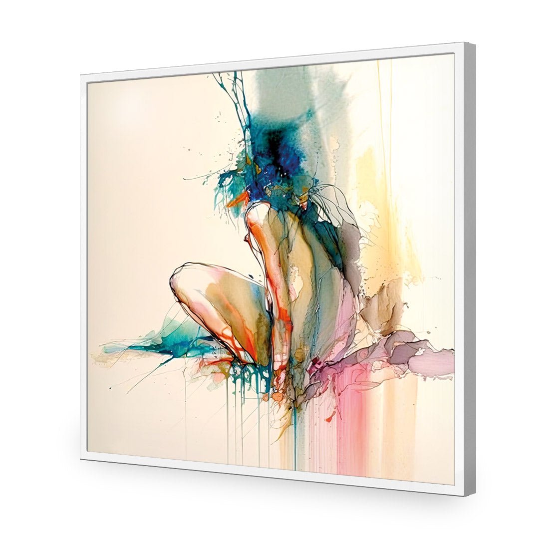 Emerge III - Wall Art Designs - WB_100982_AS_Q CAF_AP - 030 - EDG_37x37_S - 2538 - WHT