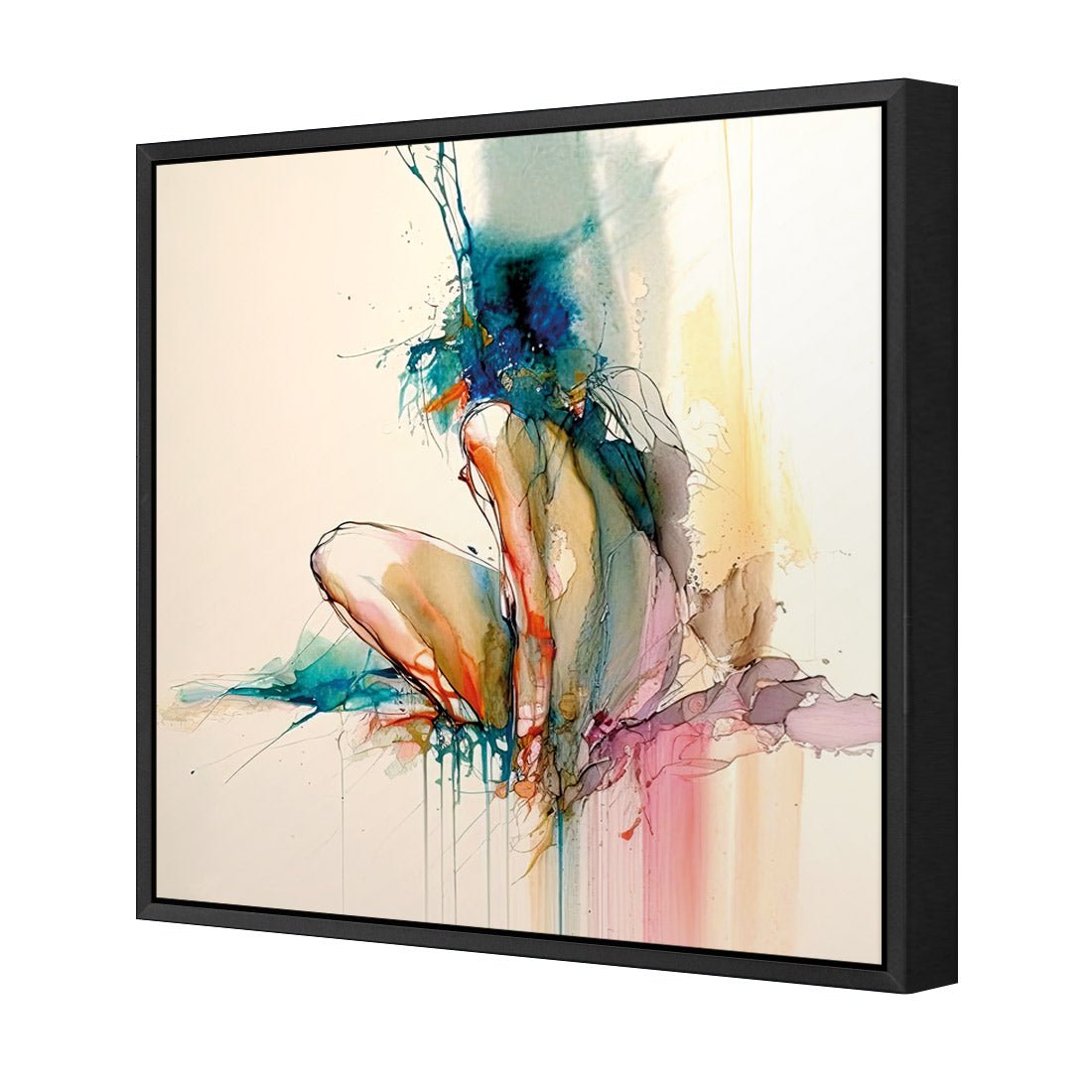 Emerge III - Wall Art Designs - WB_100982_AS_Q CAF_CP - MPY - 260 - M - S - S_37x37_S - 1550 - BLK