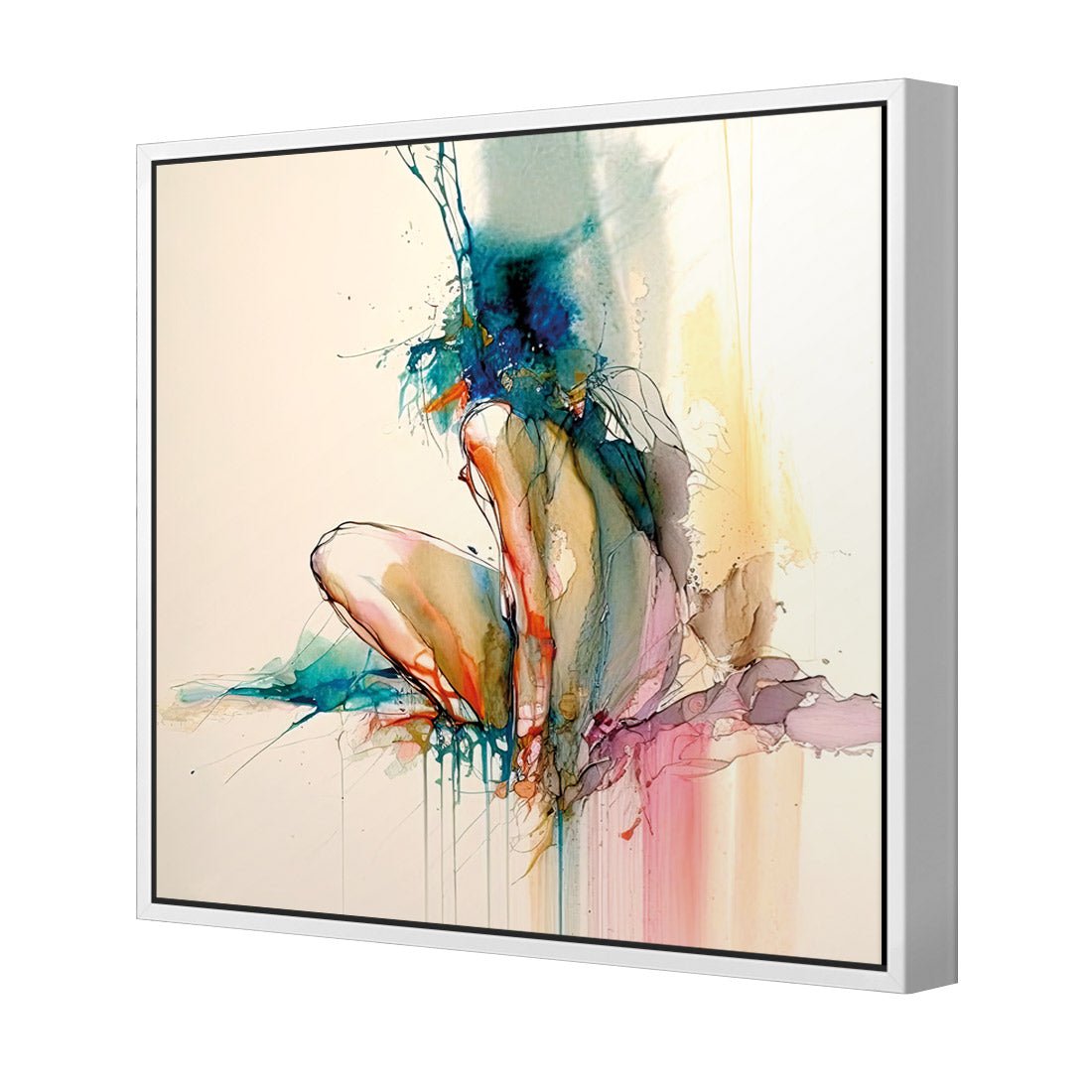 Emerge III - Wall Art Designs - WB_100982_AS_Q CAF_CP - MPY - 260 - M - S - S_37x37_S - 1550 - WHT