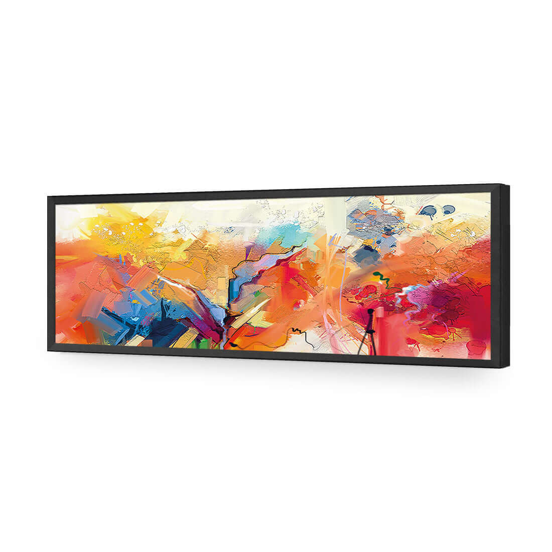 Emerging Palettes (Long) - Wall Art Designs - 3984_AL_H WAD_AP - 030 - EDG_90x30_S - 2538 - BLK