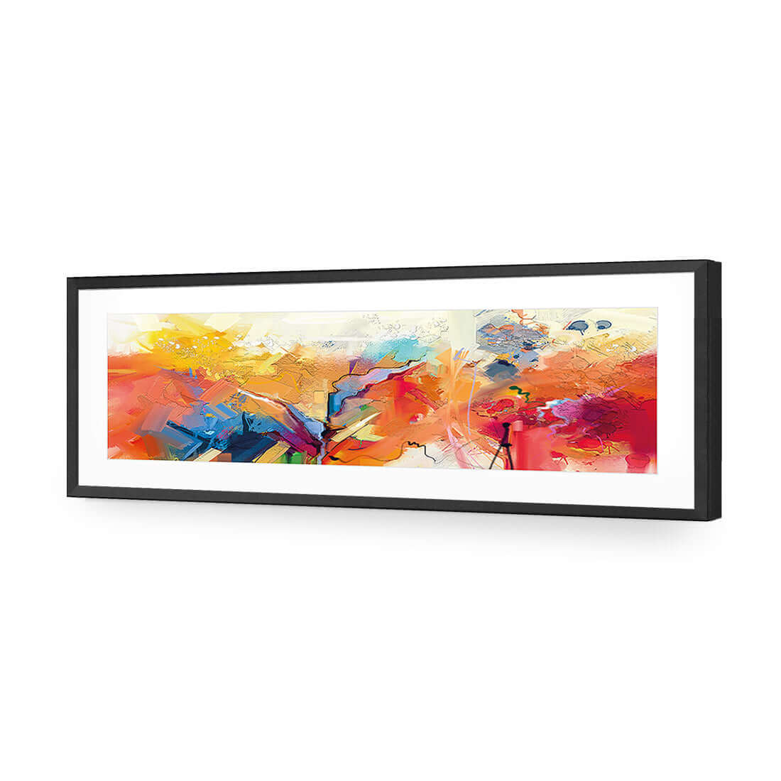 Emerging Palettes (Long) - Wall Art Designs - 3984_AL_H WAD_AP - 030 - MAT_90x30_S - 2538 - BLK