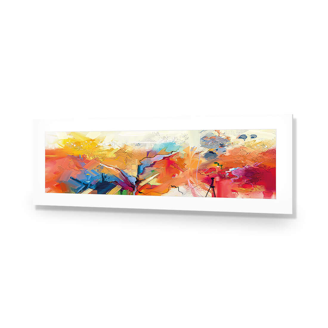 Emerging Palettes (Long) - Wall Art Designs - 3984_AL_H WAD_AP - 030 - MAT_90x30_NONE