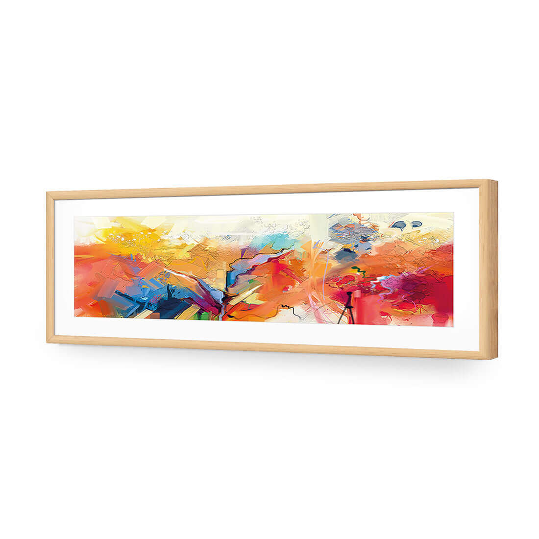 Emerging Palettes (Long) - Wall Art Designs - 3984_AL_H WAD_AP - 030 - MAT_90x30_S - 2538 - OAK