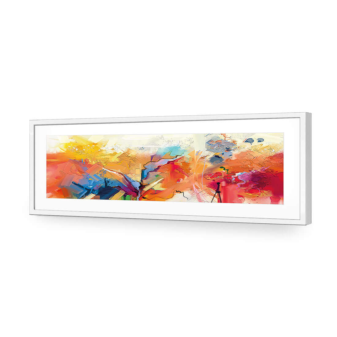 Emerging Palettes (Long) - Wall Art Designs - 3984_AL_H WAD_AP - 030 - MAT_90x30_S - 2538 - WHT